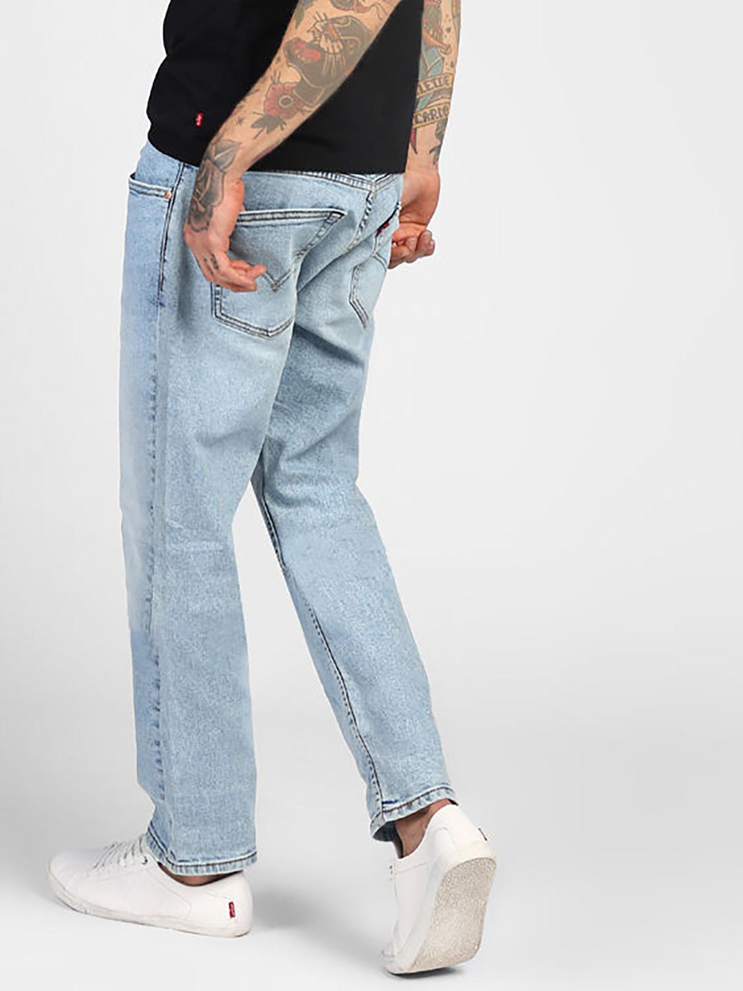 levi's sky blue jeans