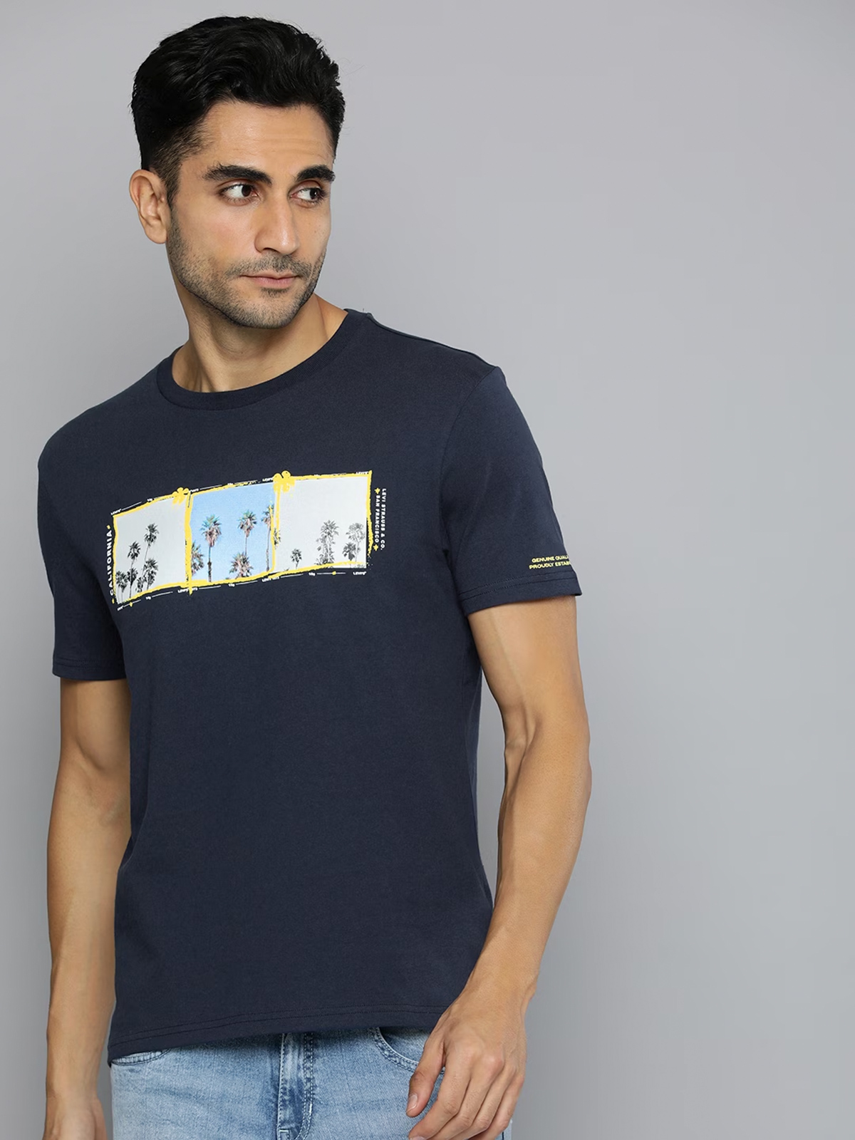 T shirt levi's india cheap