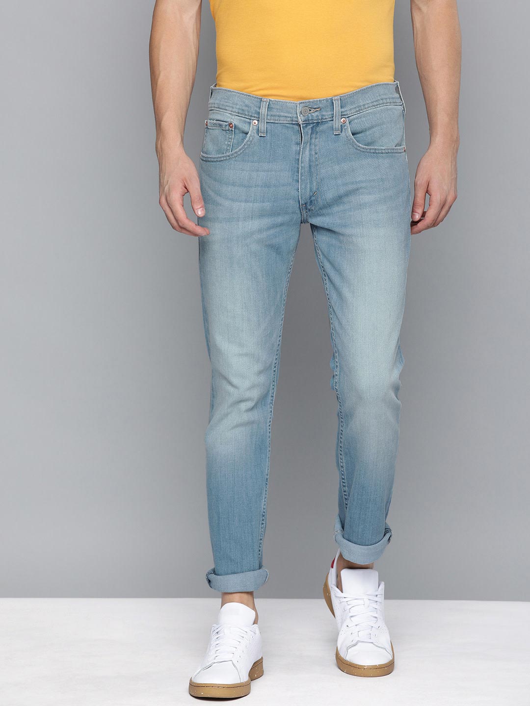 levis 65504 skinny straight jeans