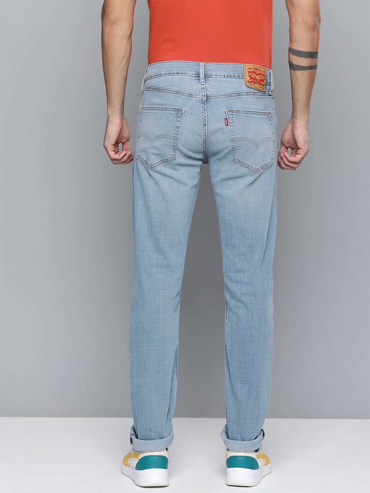 Levi's slim leg jeans on sale