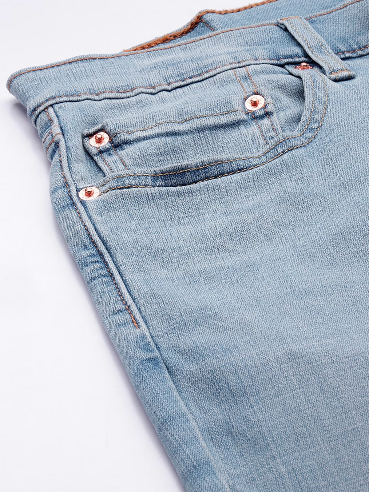 Levi's 511 store light blue jeans
