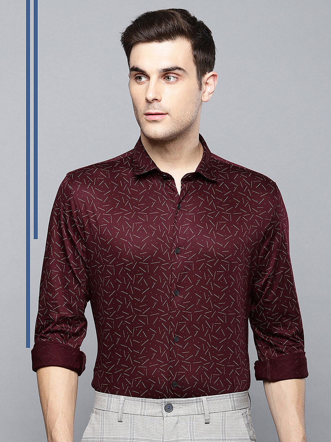 louis philippe party wear shirts