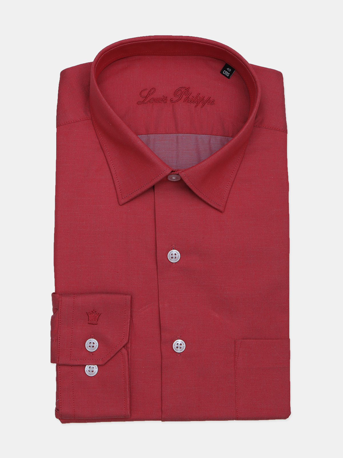 Louis philippe top shirt price