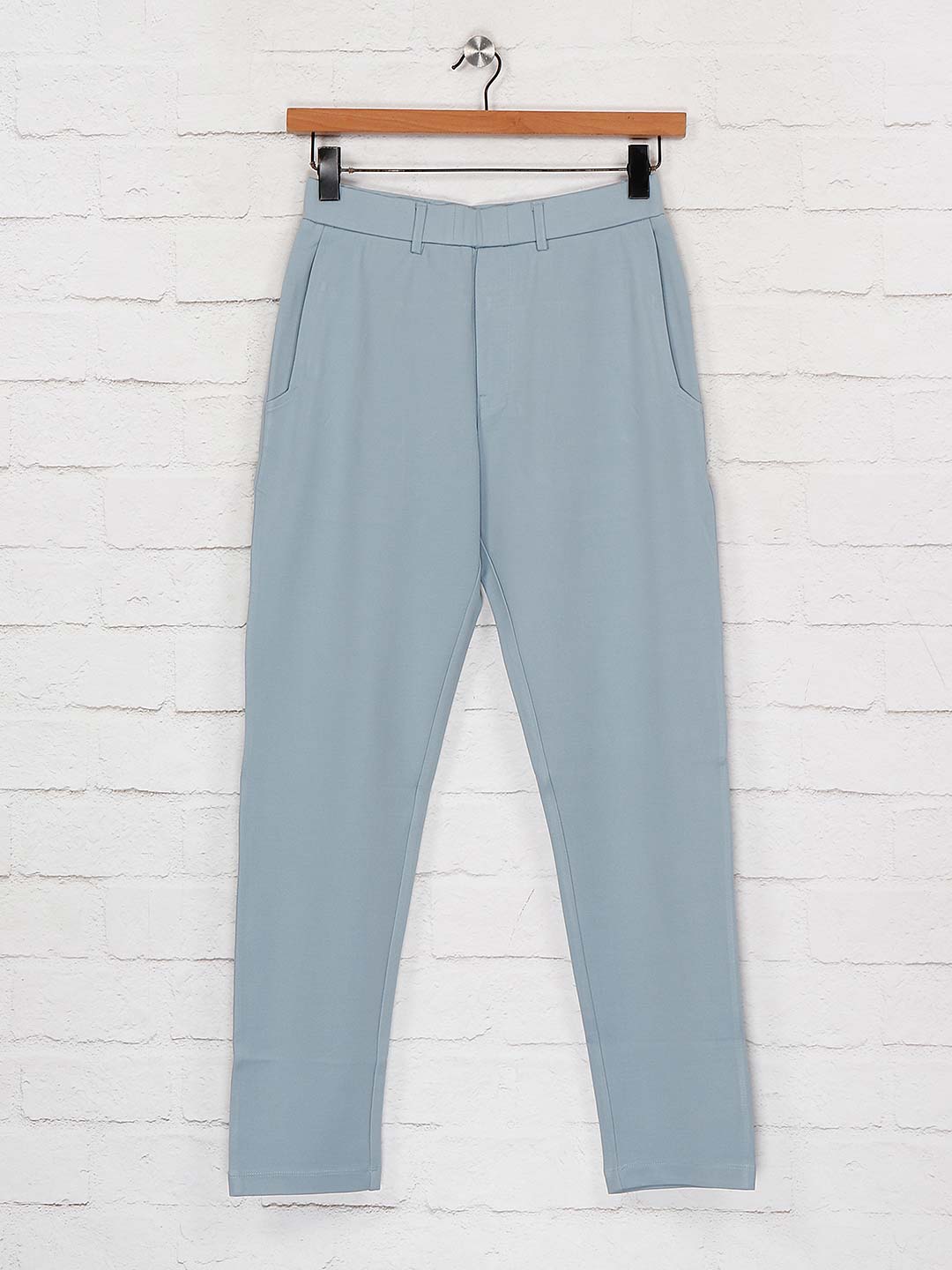 grey color track pant