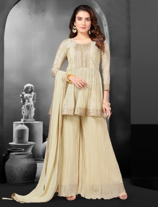 Designer plazo suits top online