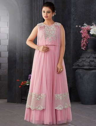 stylish lehenga for teenage girl