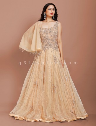 Latest Gown Designs 21 Buy Women Designer Gowns Online Indian Wedding Gowns Shopping Indo Western Gowns Collection 21