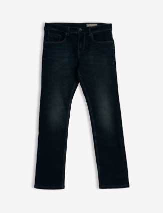 Being Human dark navy washed jeans