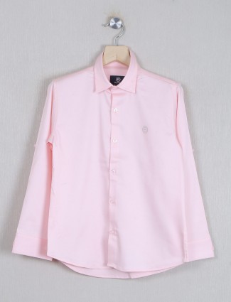 Blazo pink printed  casual wear shirt