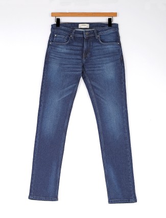 Celio indigo blue washed jeans