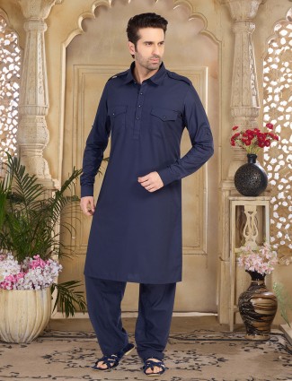 classy navy cotton pathani suit 1710589609mst 21