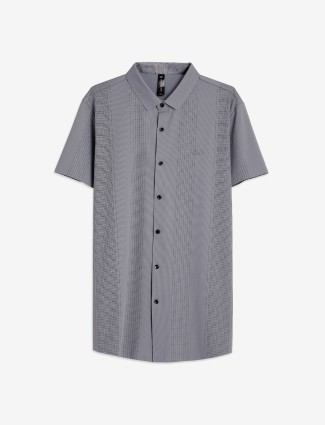 Cookyss grey cotton shirt