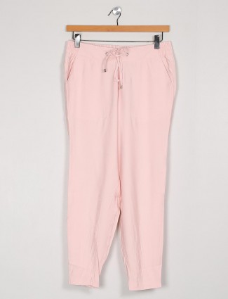 Cotton pink pyjama  for women