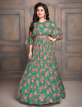 Glorious Colorfull Party Wear Dress | Latest Kurti Designs