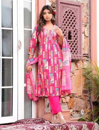 Buy Readymade Palazzo Suits & Kurti Sets Online in Canada