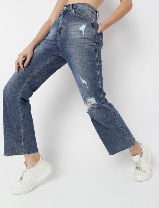 Deal dark blue jeans for women