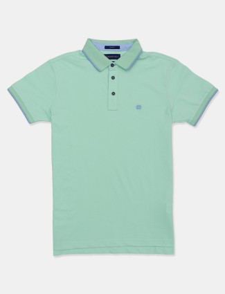 Dragon Hill solid mint green t-shirt in cotton