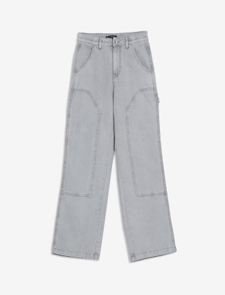 Global Republic grey washed jeans
