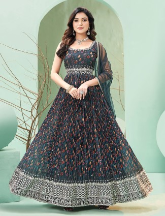 Buy Latest Designer Anarkali Suits Online for Women in UK