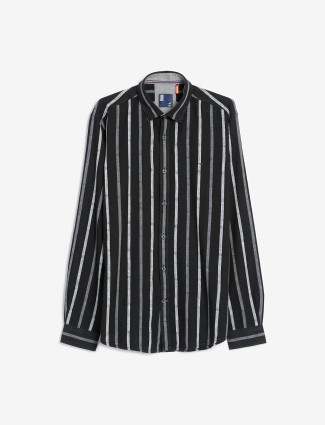 Frio black stripe full sleeve shirt