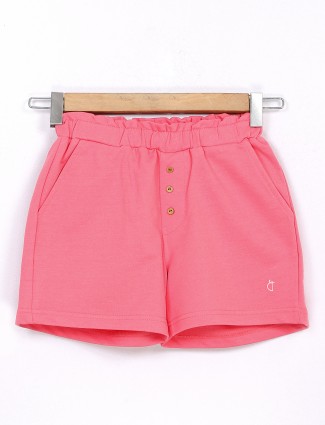 GINI&JONY cotton hot pink shorts