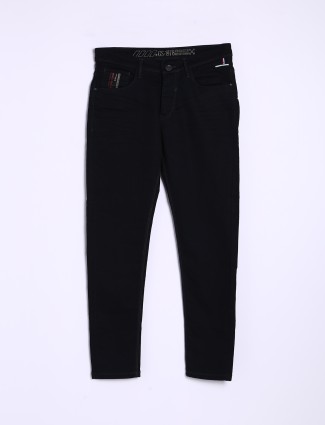 GS78 black claasic solid jeans