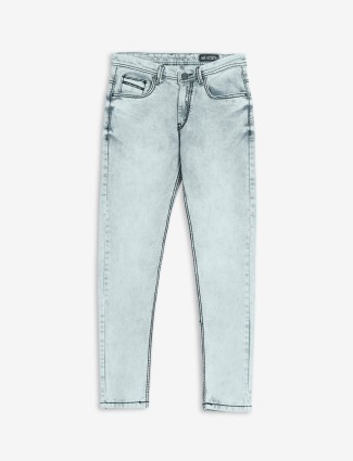 GS78 light grey washed jeans