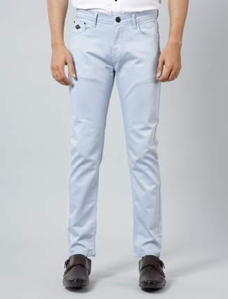 GS78 presented light blue color trouser
