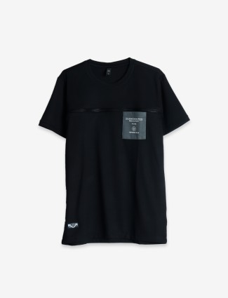 GS78 slim fit black t shirt