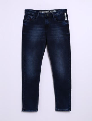 GS78 slim fit navy jeans