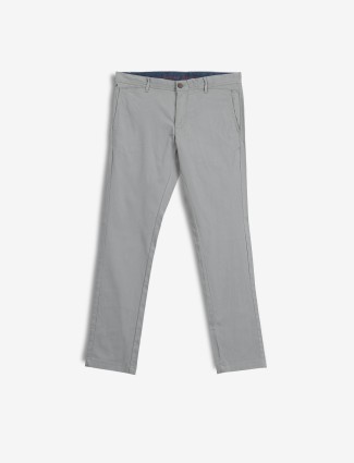 INDIAN TERRAIN light grey solid trouser