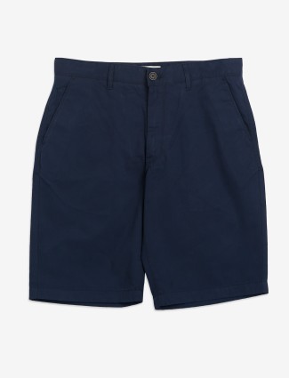 Indian Terrain navy cotton shorts