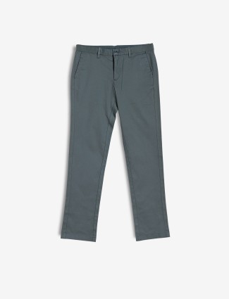Indian Terrain stone blue brooklyn fit trouser