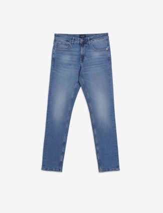 JACK&JONES light blue slim fit washed jeans