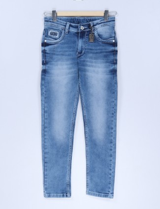 Jack Tailor blue washed jeans