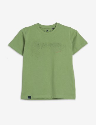 KILLER green half sleeve t-shirt