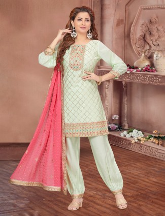 Salwar suit outlet latest