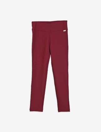 Leo n Babes cotton wine jeggings
