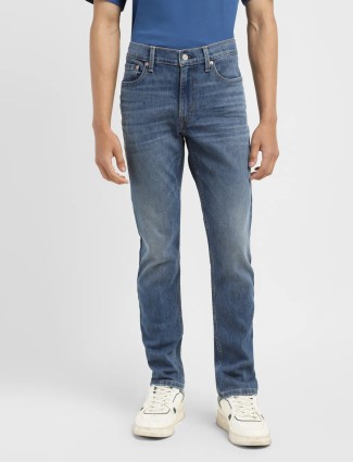 Levis 511 slim fit blue jeans