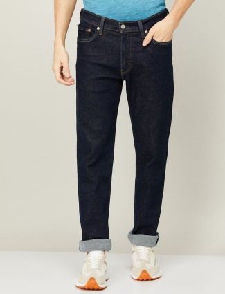 Levis 511 slim fit navy solid jeans