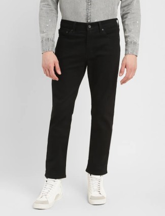 LEVIS 511 slim fit solid black jeans