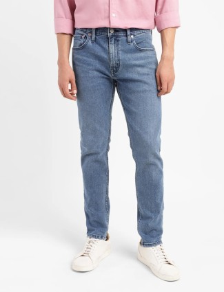 LEVIS blue 512 slim taper jeans