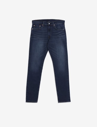 LEVIS dark blue washed 12 slim fit jeans