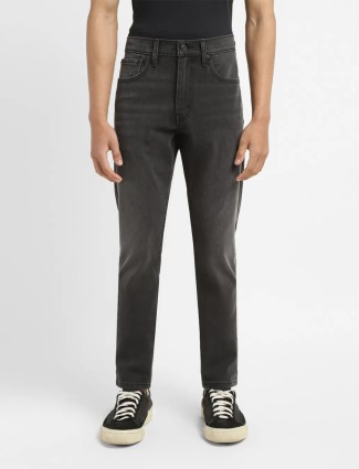 LEVIS dark grey 512 slim taper fit jeans