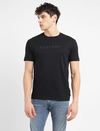 LEVIS full black half sleeve t-shirt