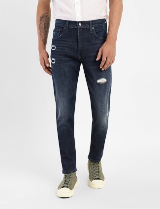 Levis indigo blue 512 slim taper fit jeans