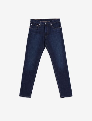 LEVIS navy 512 slim fit jeans