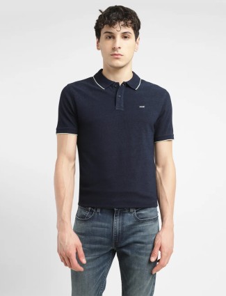 LEVIS navy polo t-shirt