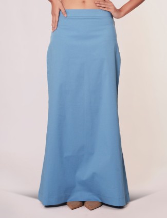 Buy Blue Saree Petticoat Online