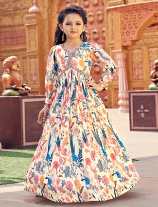 Girl Kids Designer Gown at Rs 1299 in Surat | ID: 23086362030-hkpdtq2012.edu.vn
